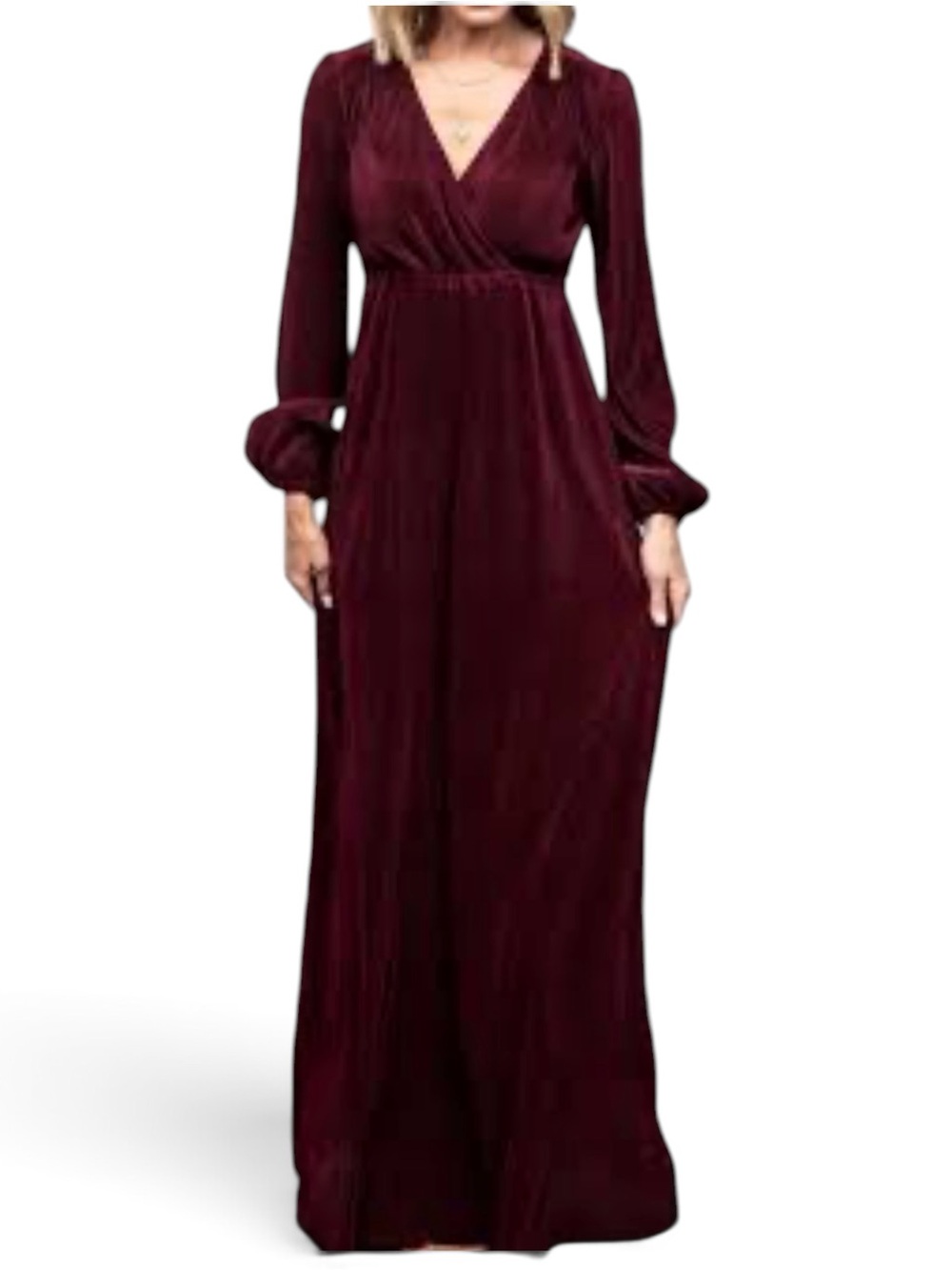 Baltic Born Venus Pleated Maxi Dress Medium